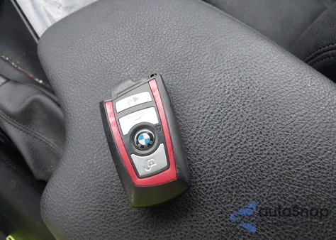 2016 BMW 328I из США, поврежденный, VIN WBA8E9G52GNT45843